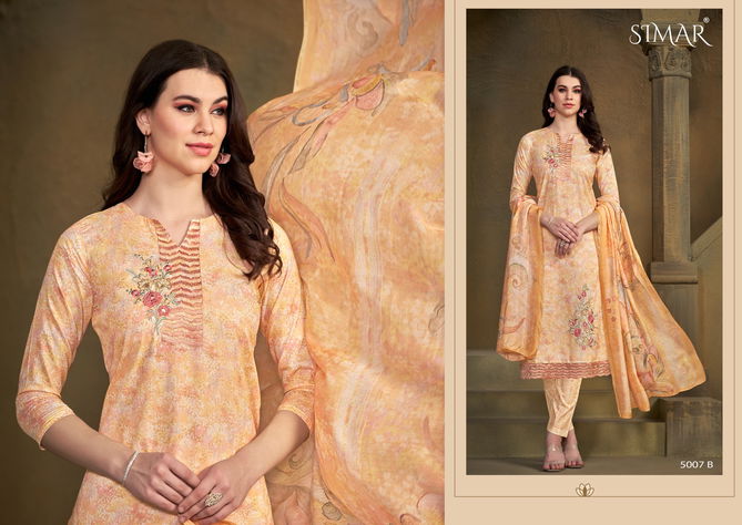 Shanaya By Simar Lawn Cotton Printed Dress Material Wholesale Shop In Surat